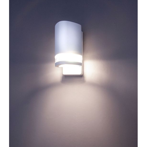 LED-seinävalaisin FTLIGHT Dana, GU10, 28W, IP44, valkoinen