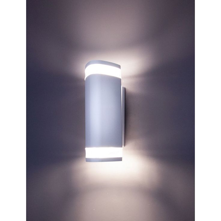 LED-seinävalaisin FTLIGHT Dana, GU10, 2x28W, IP44, valkoinen