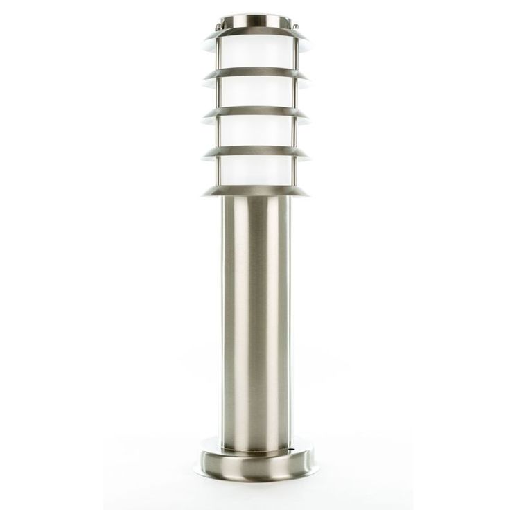 Pollarivalaisin LED Energie, E27, 60W, IP44, ruostumaton teräs