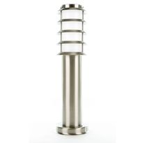 Pollarivalaisin LED Energie, E27, 60W, IP44, ruostumaton teräs
