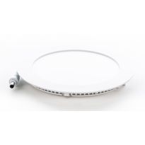 Paneelivalaisin LED Energie Slim Ø170mm 12W 840lm 3500K uppoasennettava sis. liitäntälaiteen valkoinen