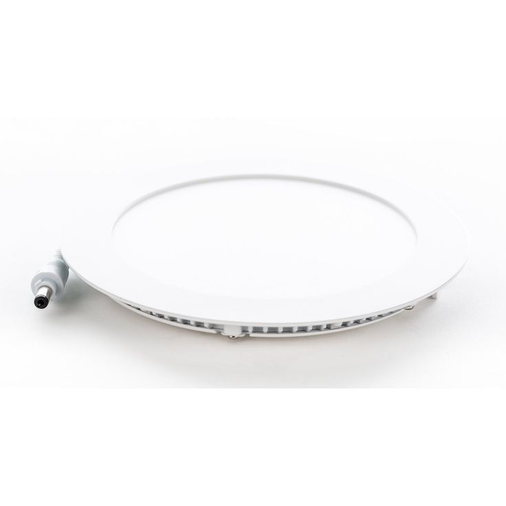 Paneelivalaisin LED Energie Slim Ø170mm 12W 840lm 3500K uppoasennettava sis. liitäntälaiteen valkoinen