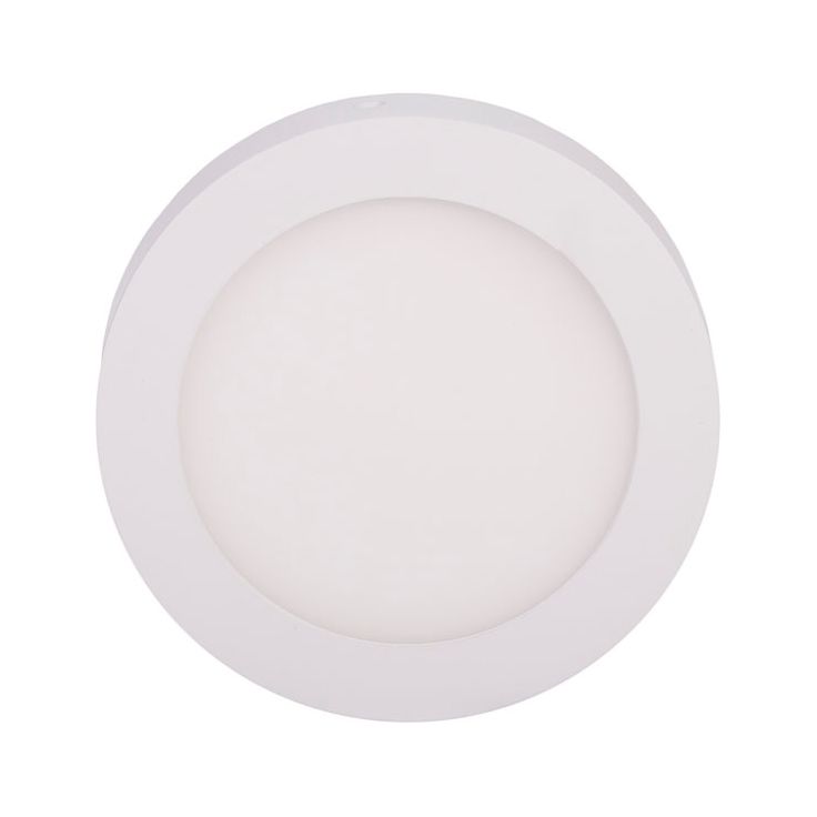 Paneelivalaisin LED Energie Ø172mm 12W 840lm pinta-asennettava sis. liitäntälaitteen valkoinen