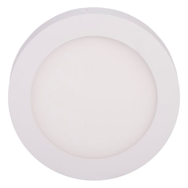 Paneelivalaisin LED Energie Ø172mm 12W 840lm pinta-asennettava sis. liitäntälaitteen valkoinen