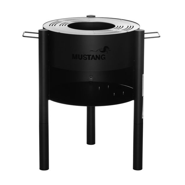 Ulkogrilli Mustang Oakdale, 90x86x67cm