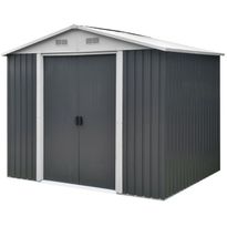 Puutarhavaja Tarmo, 6.7 m², harmaa