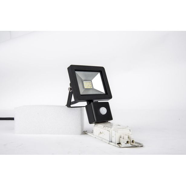 LED-valonheitin LED Energie Slim, PIR-liiketunnistin, 10W, 800lm, IP43, 4500K