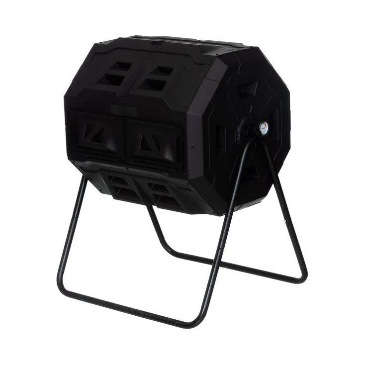 Rumpukompostori Tarmo, 160 L, musta