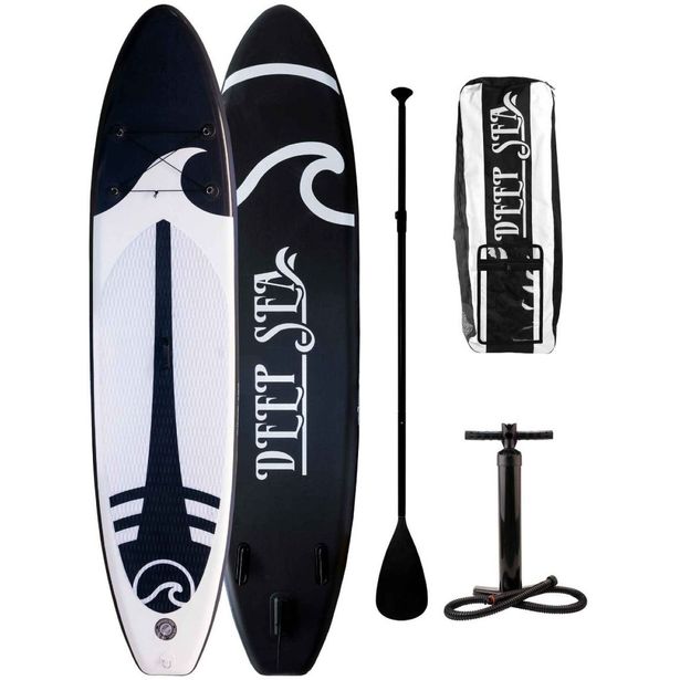 SUP-lautasetti Deep Sea, XXL 330cm