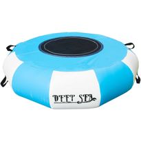 Vesitrampoliini Deep Sea, Ø200cm, sininen, sähköpumpulla