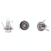 LED-saunavalosarja LED Energie, 9x0.25W, IP54/20, 3500K, hopea