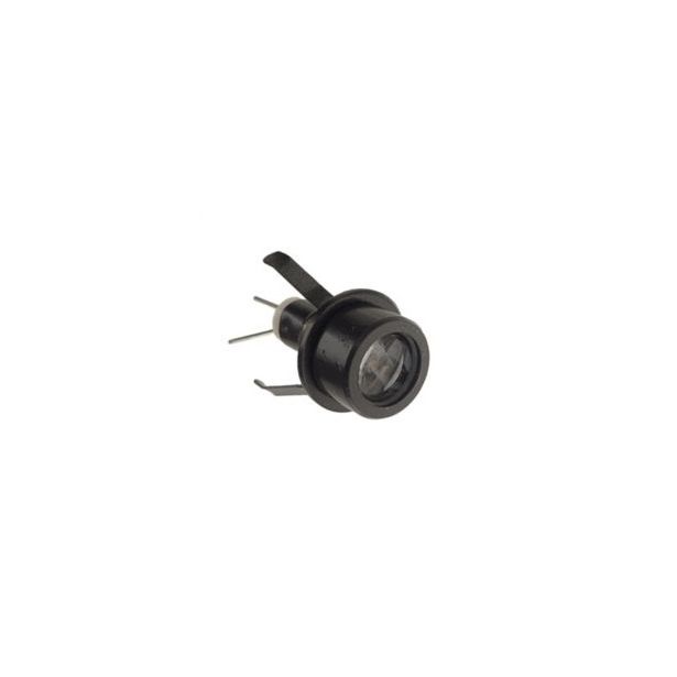 LED-lisälamppu LED Energie saunavalosarjaan, 3500K, musta, 3kpl/pkt
