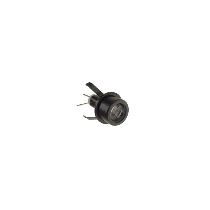 LED-lisälamppu LED Energie saunavalosarjaan, 3500K, musta, 3kpl/pkt