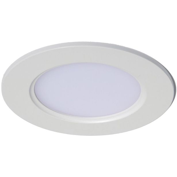 Alasvalo FTLight Luce, 6W, 450lm, 3000K/4000K, IP44/IP20, himmennettävä, upotettava, pyöreä