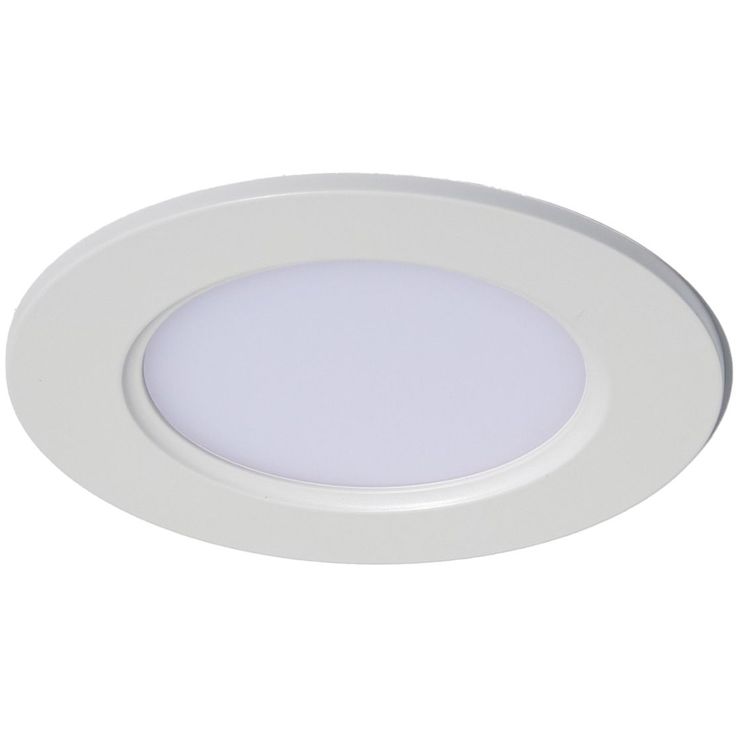 Alasvalo FTLight Luce, 6W, 450lm, 3000K/4000K, IP44/IP20, himmennettävä, upotettava, pyöreä