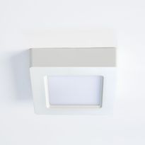 Alasvalo FTLIGHT Luce, 6W, 450lm, 3000K/4000K, IP43/IP20, himmennettävä, neliö