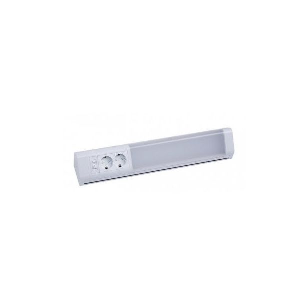 LED-työpistevalaisin LED Energie pistorasialla, 15W, IP20