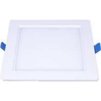 Alasvalo FTLIGHT Luce, 12W, IP44, 3000K/4000K, neliö
