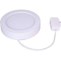 Alasvalo FTLIGHT Luce, 18W, IP43, 3000K/4000K, pyöreä