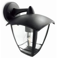 Ulkoseinävalaisin Emax Aura E27 yläkiinnitys