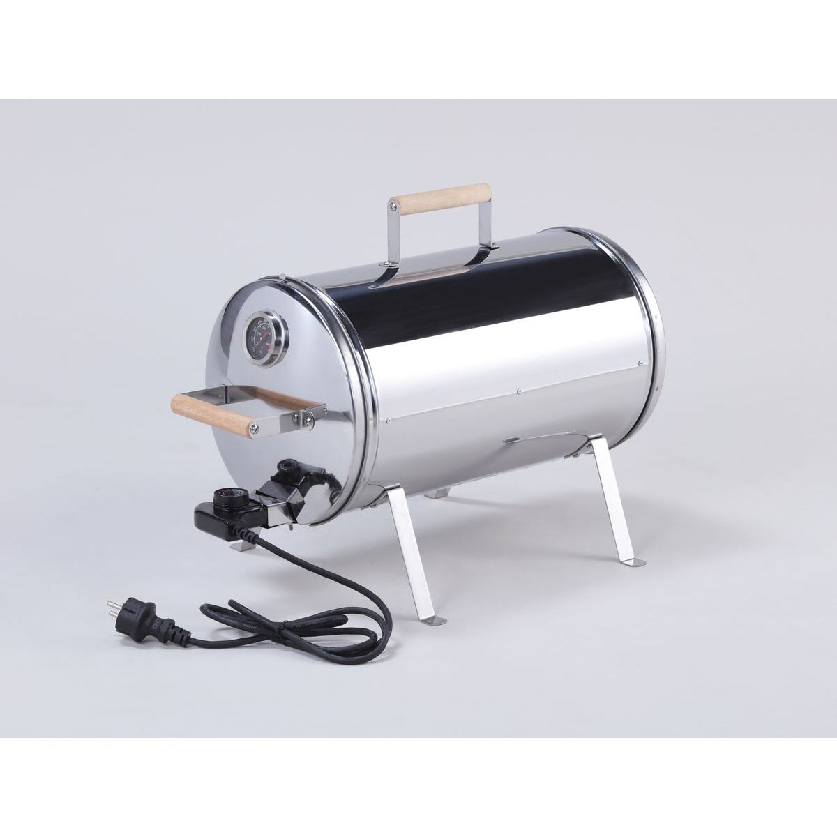Sähkösavustin Kobe, 1100W, termostaatti, 57x26x41cm, ruostumaton teräs