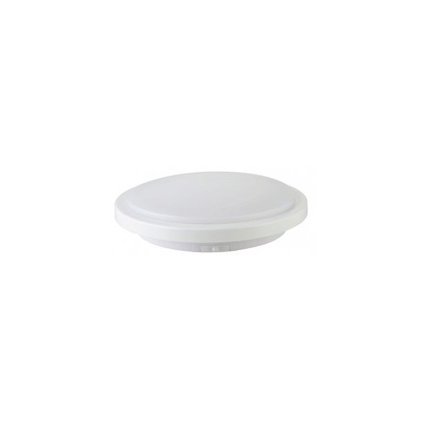 Kylpyhuoneen LED-plafondi LED Energie Max, 18W, IP54, mikroaaltosensori