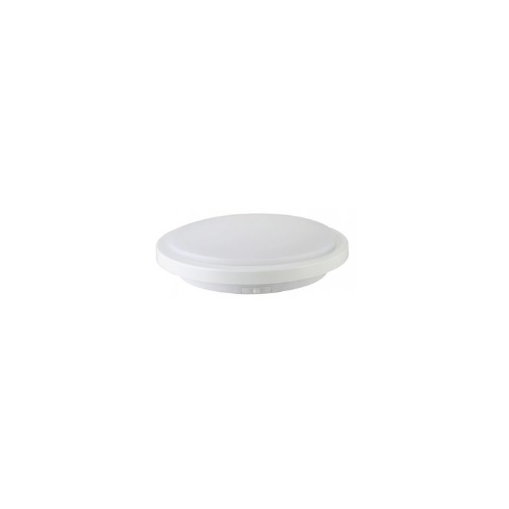 Kylpyhuoneen LED-plafondi LED Energie Max, 18W, IP54, mikroaaltosensori