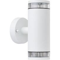 LED-seinävalaisin LED Energie Bonn, 2xGU10 28W, ylös alas, valkoinen