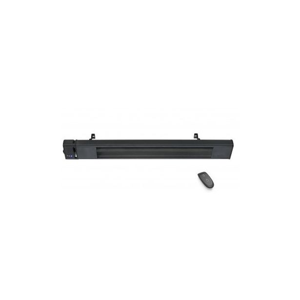 Infrapunalämmitin Thermal Plus Black Series, 1600W, musta