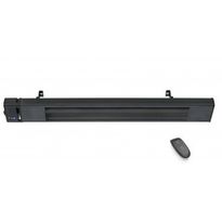 Infrapunalämmitin Thermal Plus Black Series, 1600W, musta, Verkkokaupan poistotuote