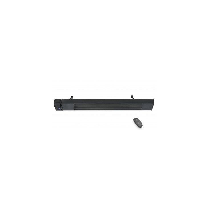 Infrapunalämmitin Thermal Plus Black Series, 1600W, musta, Verkkokaupan poistotuote