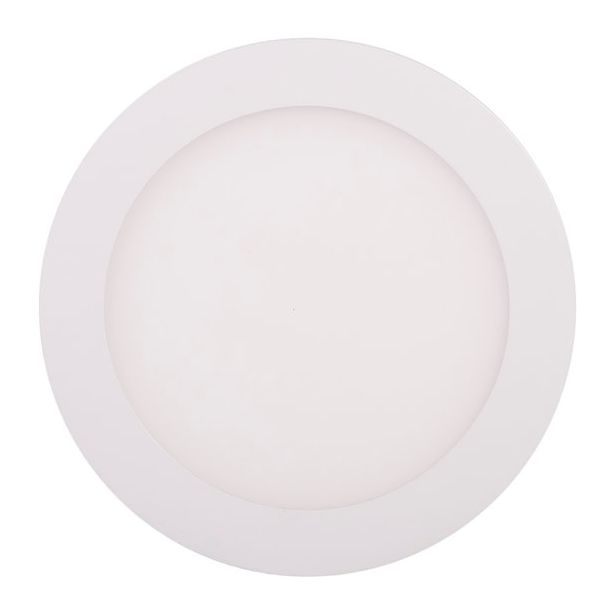 Paneelivalaisin LED Energie Slim Ø300mm 24W 1680lm 3500K uppoasennettava himmennettävä valkoinen