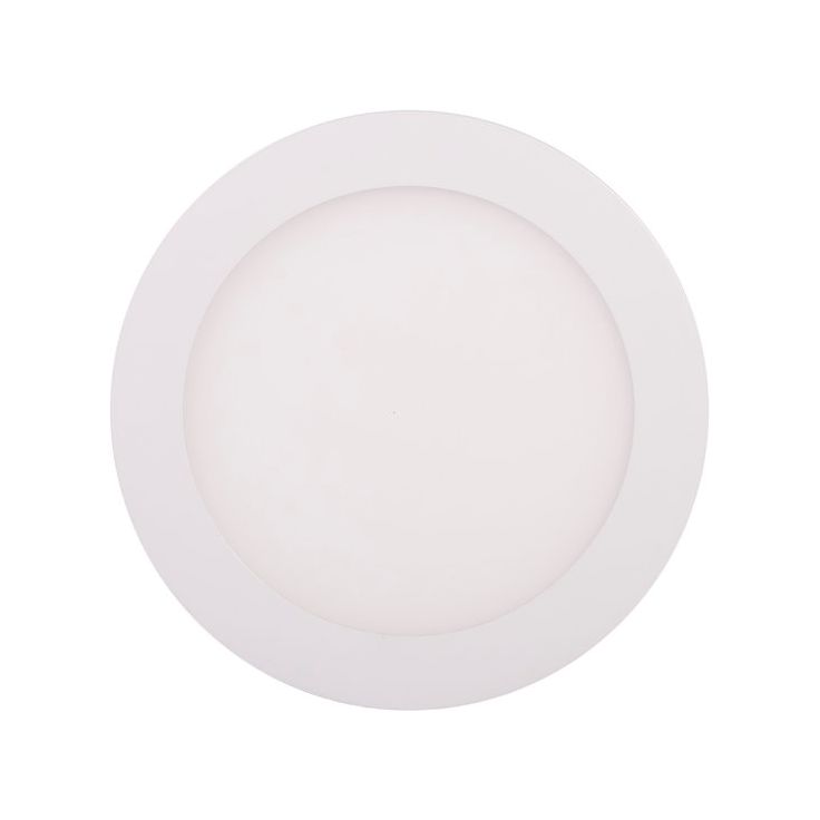 Paneelivalaisin LED Energie Slim Ø300mm 24W 1680lm 3500K uppoasennettava himmennettävä valkoinen