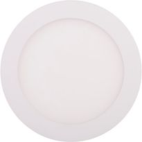 Paneelivalaisin LED Energie Slim pyöreä 3500K uppoasennettava himmennettävä valkoinen