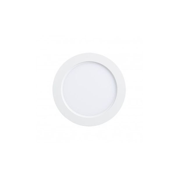 LED-Paneelivalaisin LED Energie Round, 6W, IP44, himmennettävä