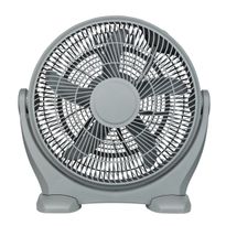 Tuuletin Emax Cool, kääntyvä, 90W, harmaa
