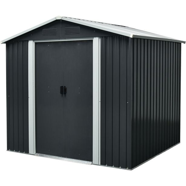 Puutarhavaja Mag-Pro Garden, 7.2m2, antrasiitinharmaa