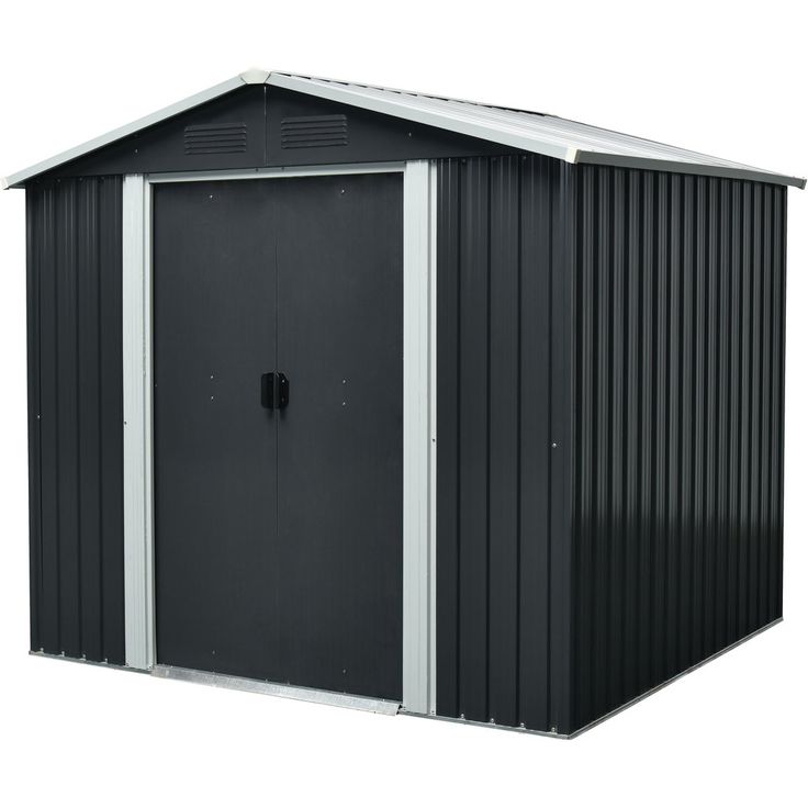 Puutarhavaja Mag-Pro Garden, 7.2m2, antrasiitinharmaa
