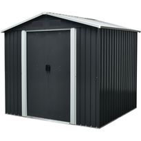 Puutarhavaja Mag-Pro Garden, 7.2m², antrasiitinharmaa, Verkkokaupan poistotuote