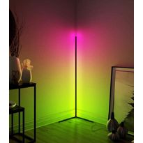Lattiavalaisin LED Energie 142.5cm RGB+WW 12W 500lm kulmamalli