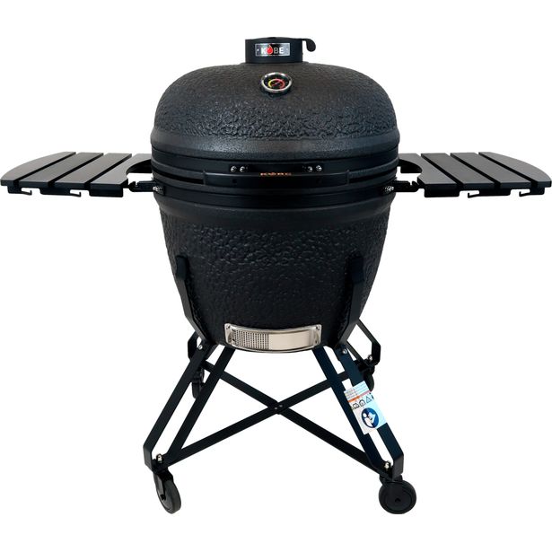 Hiiligrilli Kobe Kamado Professional XXL Black Edition
