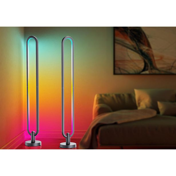 Lattiavalaisin LED Energie 104.5cm RGB+IC
