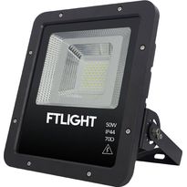 LED-valonheitin FTLIGHT Work Platinum, 50W, 6000lm, 4500K