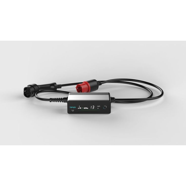 Sähköauton latauslaite AX4 400V 11kW CEE, 5m Type 2 latauskaapeli
