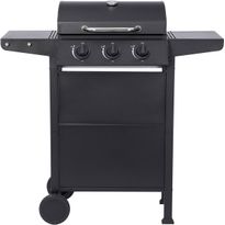 Kaasugrilli Dose Barbeque, 3 poltinta, musta