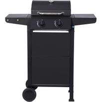 Kaasugrilli Dose Barbeque, 2 poltinta, musta