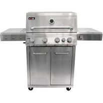 Kaasugrilli Kobe Premium, 4 poltinta, sivukeitin, rst