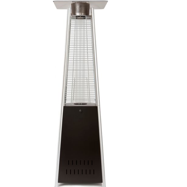 Terassilämmitin Emax Heating kaasukäyttöinen pyramidi 12kW 42000BTU 180cm