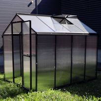 Kasvihuone Mag-Pro Garden 5.9m² musta