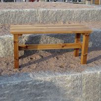 Puutarhapenkki Eden Wood Viking, leveys 100cm